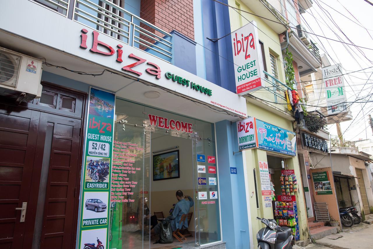 Ibiza Hostel Хюэ Экстерьер фото